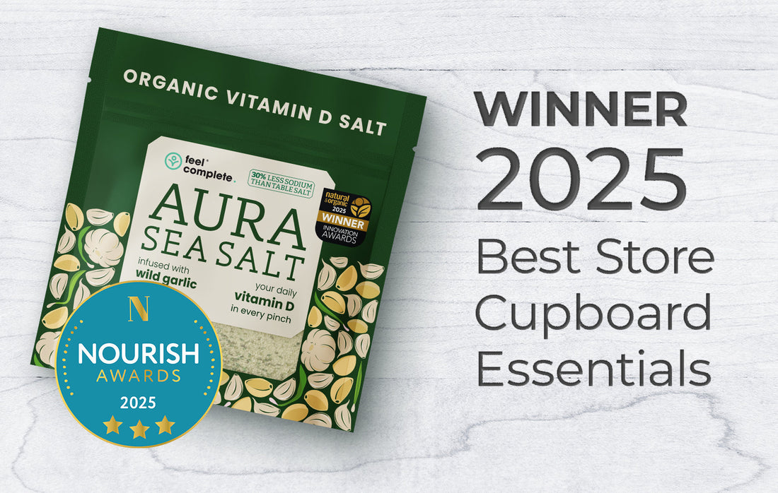 Nourish Award Winner 2025