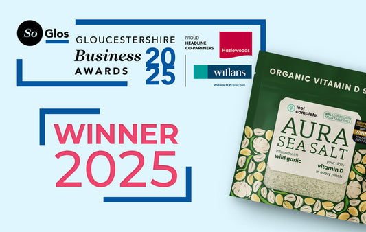 Gloucestershire New Business of the Year 2025!