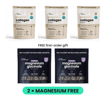 The October Reset — 3 months of Protein Collagen