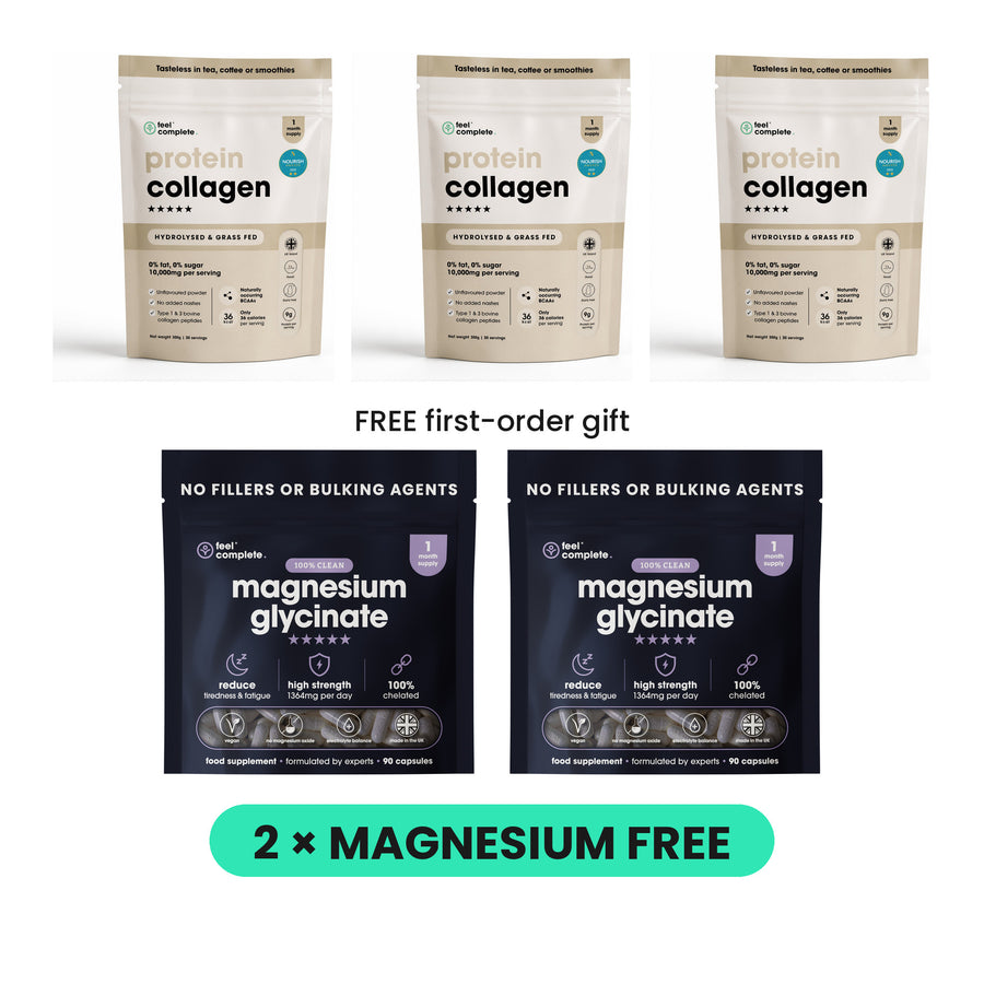 The October Reset — 3 months of Protein Collagen