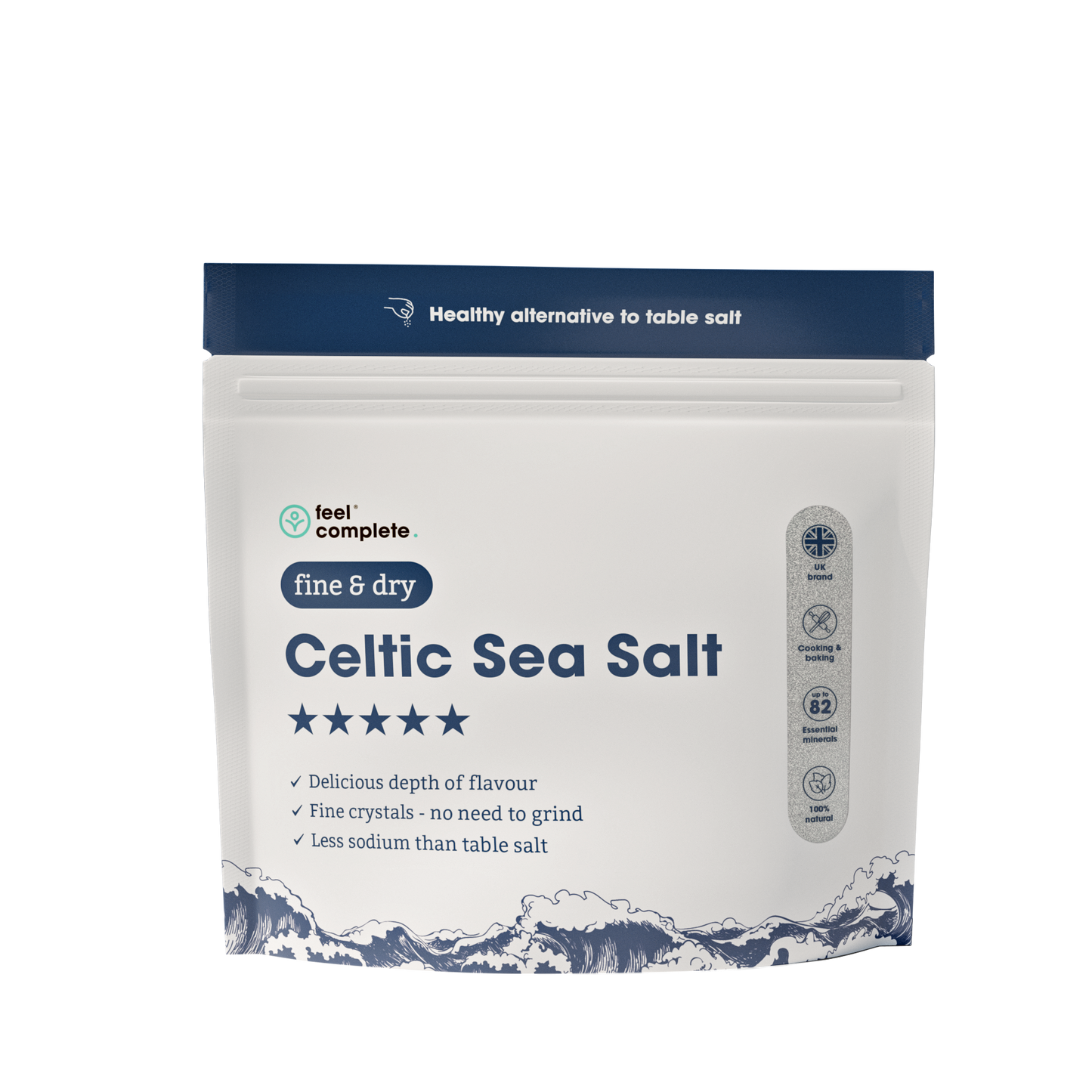 (Trade Only) Fine & Dry - Celtic Sea Salt