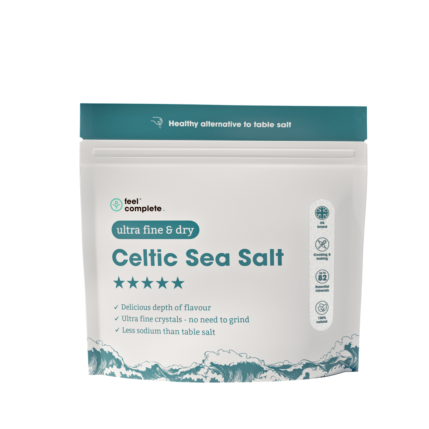 (Trade Only) Ultra Fine & Dry - Celtic Sea Salt