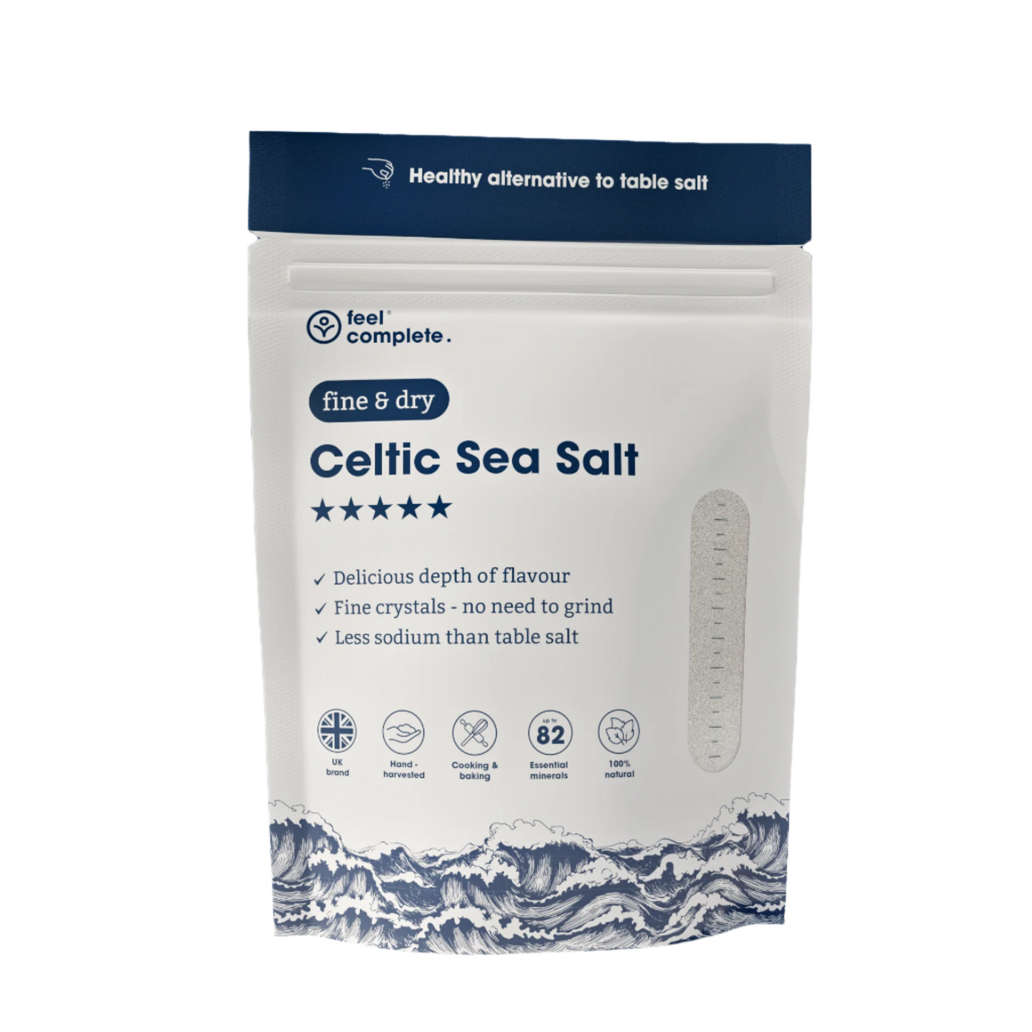 Celtic Sea Salt (Fine & Dry)