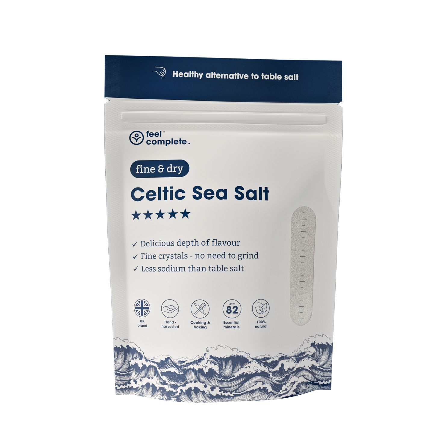 (Trade Only) Fine & Dry - Celtic Sea Salt