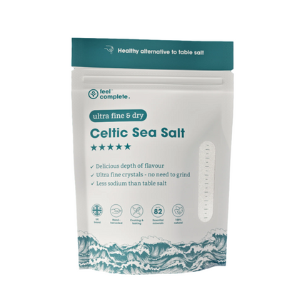 Celtic Sea Salt (ULTRA Fine & Dry)