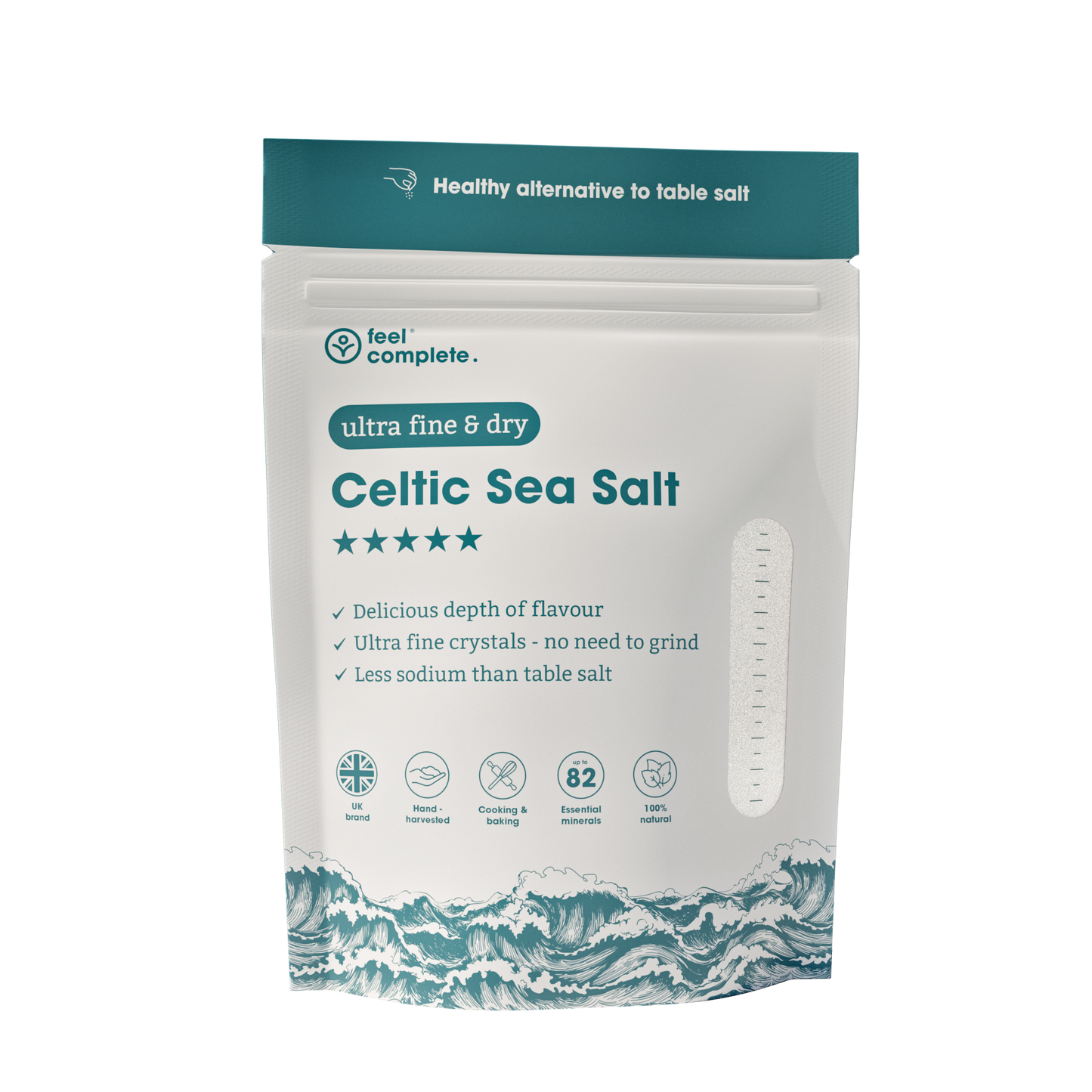 (Trade Only) Ultra Fine & Dry - Celtic Sea Salt