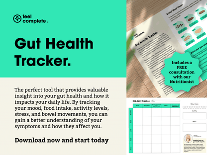 FREE - IBS / Gut Health Tracker