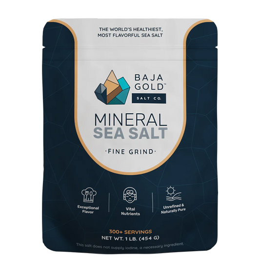 Baja Gold Sea Salt