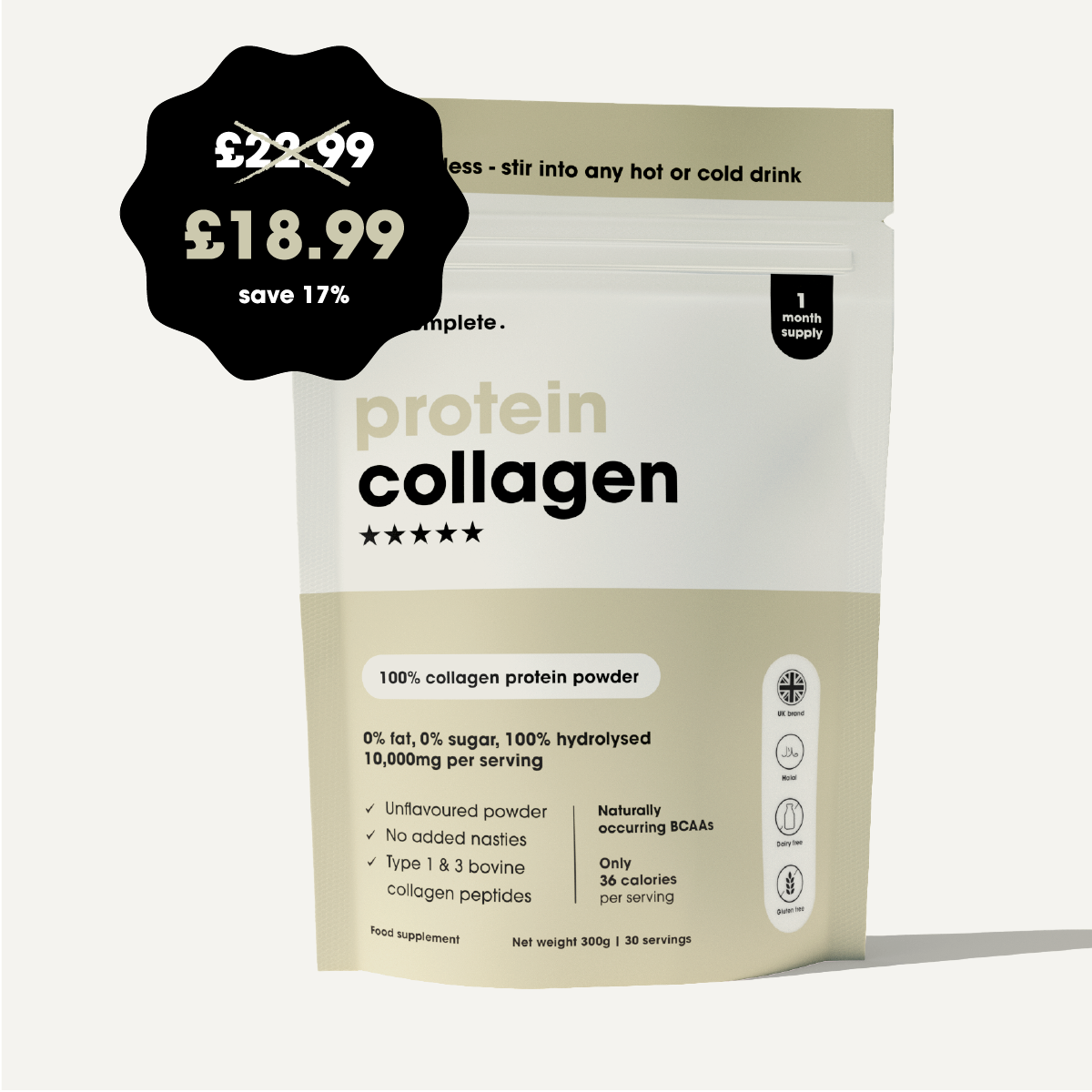 Protein Collagen Monthly Subscription