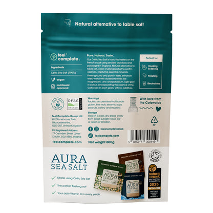 Celtic Sea Salt (ULTRA Fine & Dry)