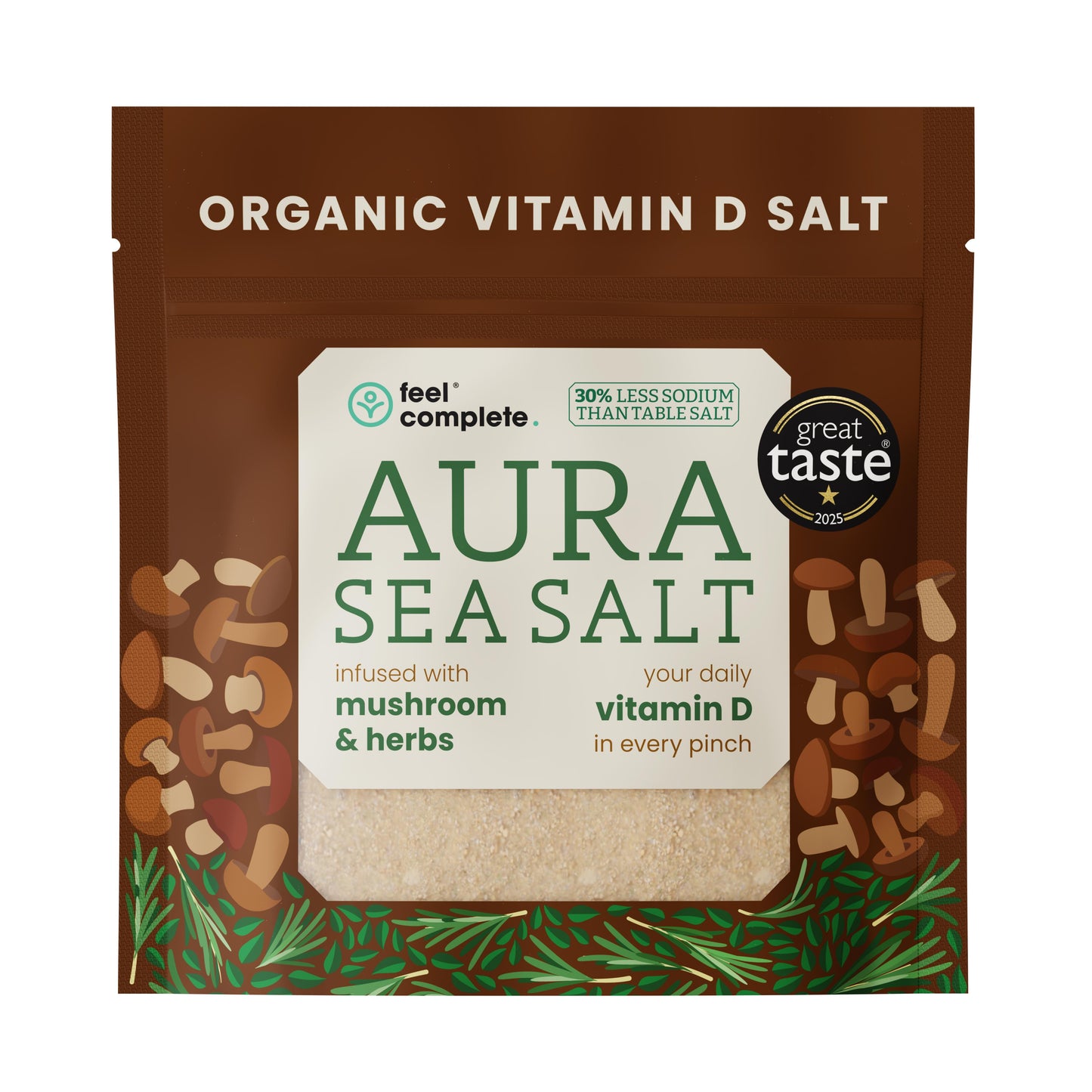 Aura Sea Salt - Organic