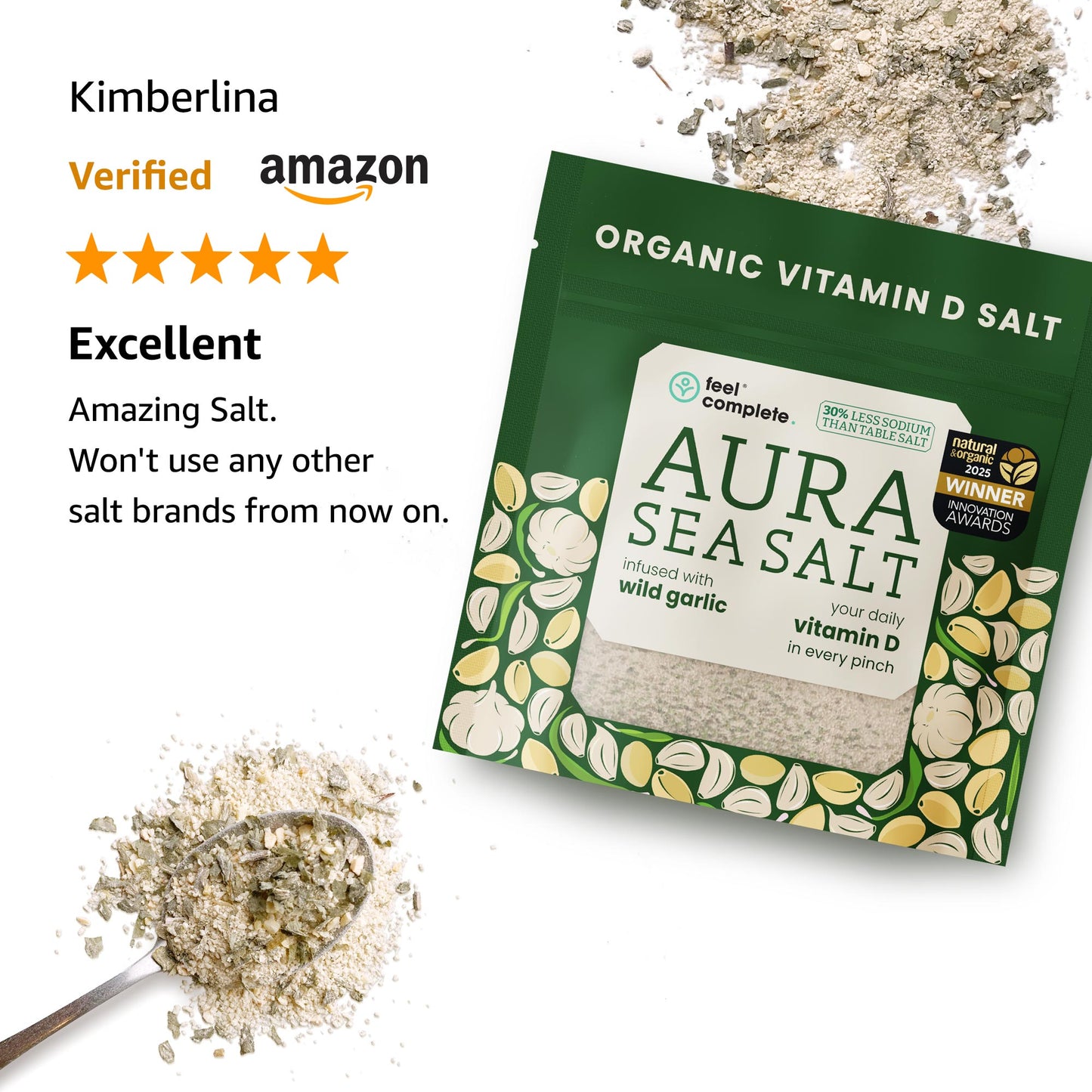 Aura Sea Salt - Organic