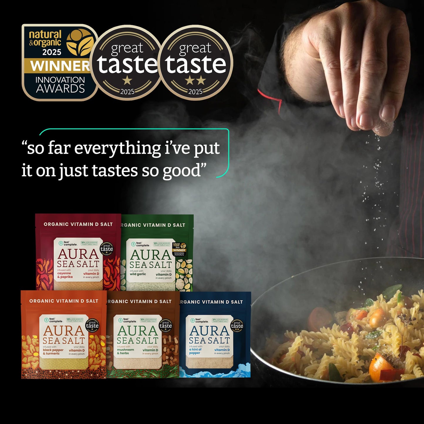 Aura Sea Salt - Organic