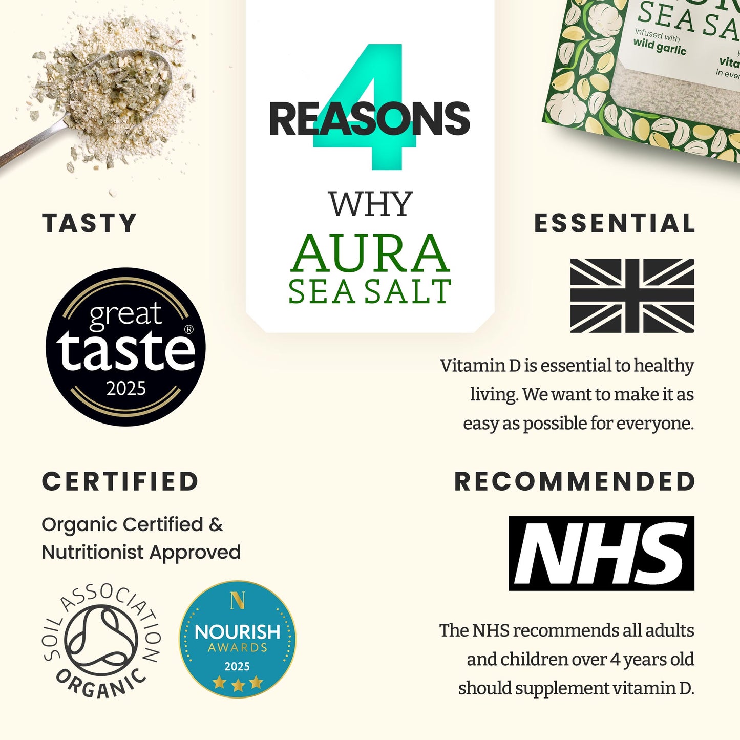 Aura Sea Salt - Organic