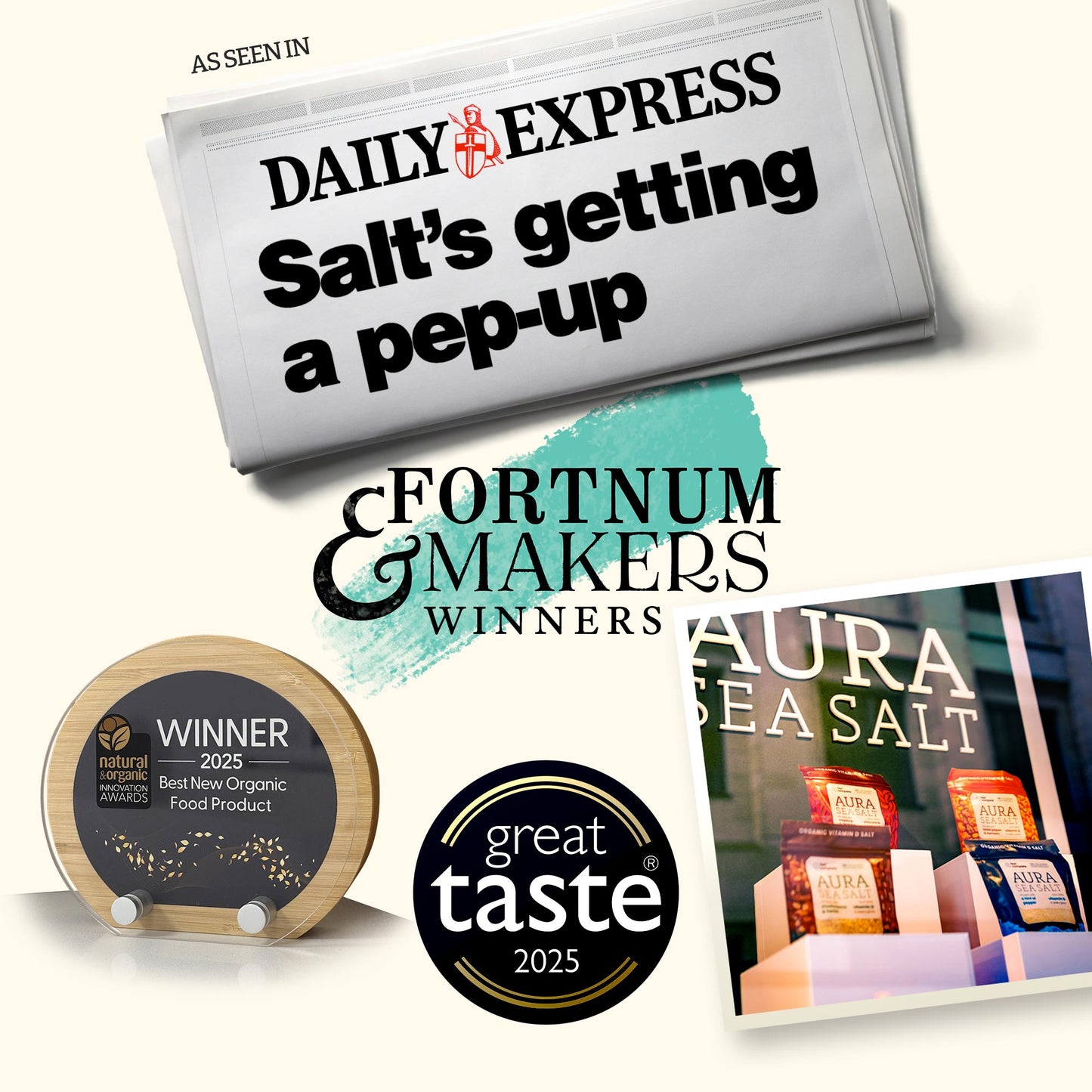 Aura Sea Salt - Organic