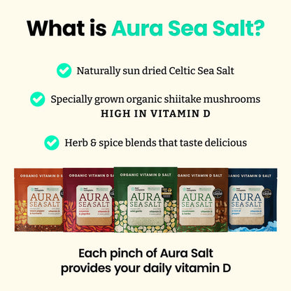 Aura Sea Salt - Organic