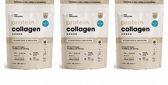 3 × Protein Collagen 300g