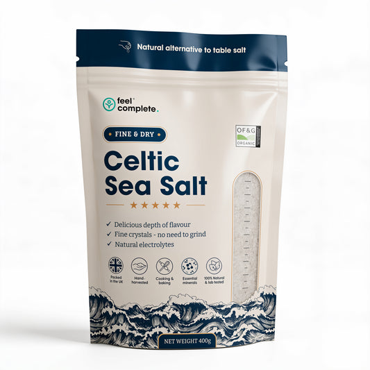 Celtic Sea Salt (Fine & Dry)