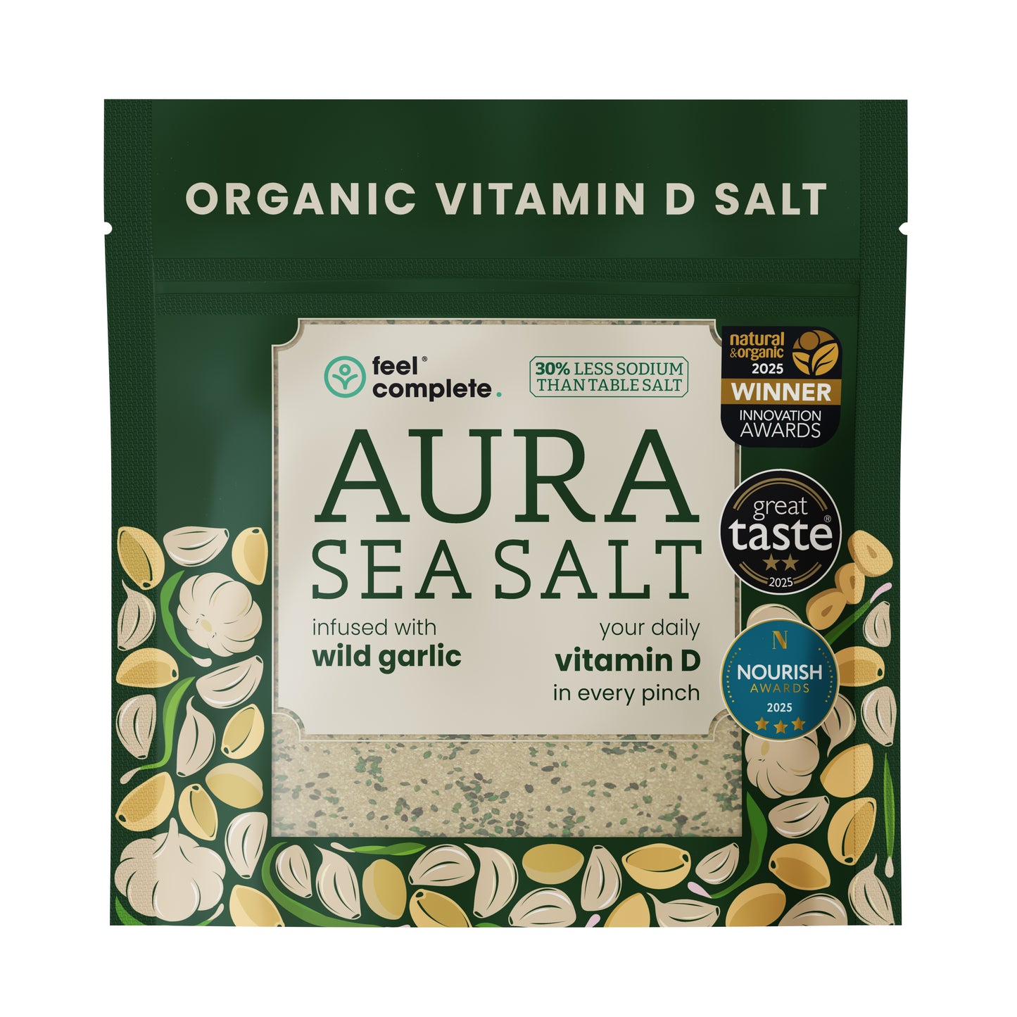 Aura Sea Salt - Organic