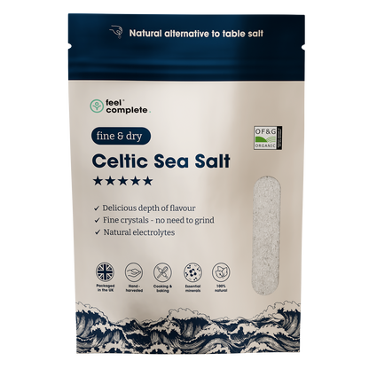 Celtic Sea Salt (Fine & Dry)
