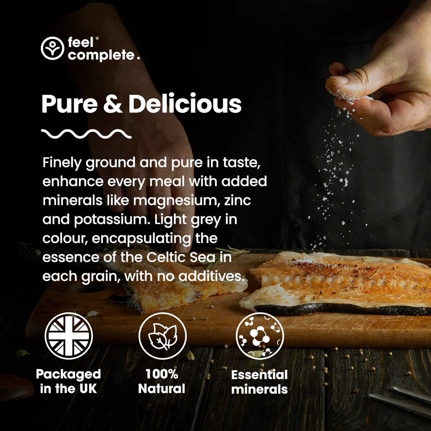 Celtic Sea Salt (Fine & Dry)