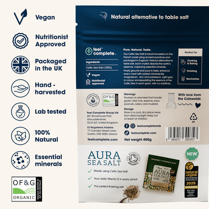 Celtic Sea Salt (Fine & Dry)