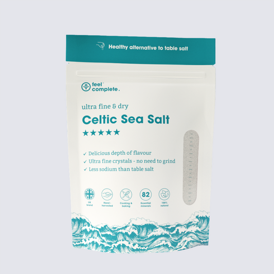 Celtic Sea Salt (ULTRA Fine & Dry)