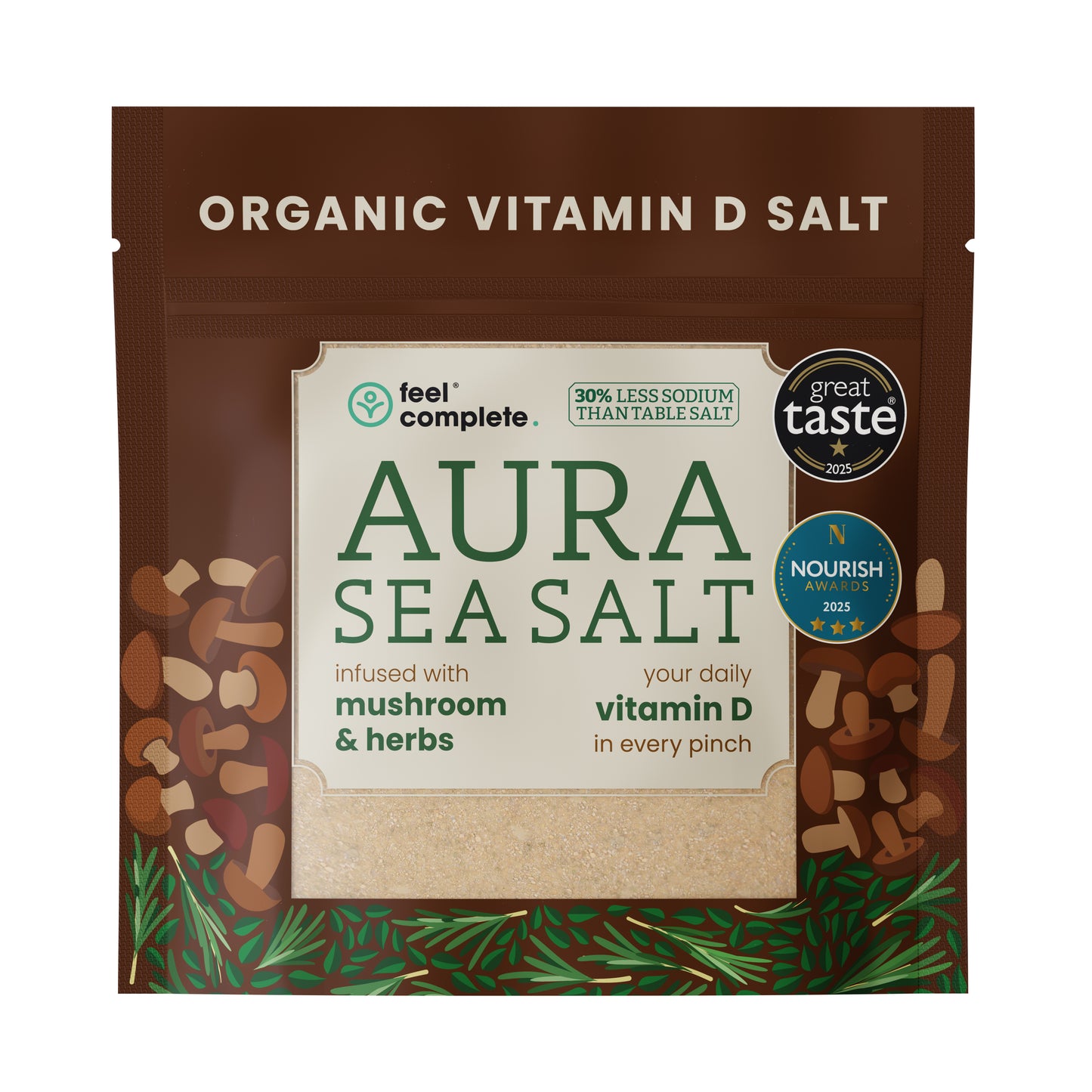 Aura Sea Salt - Organic