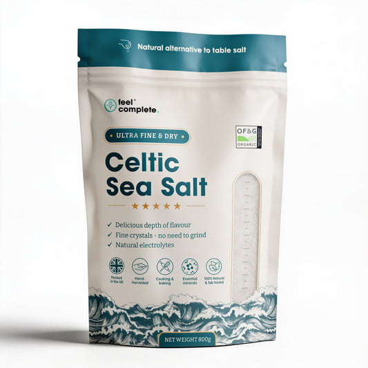 Celtic Sea Salt (ULTRA Fine & Dry)